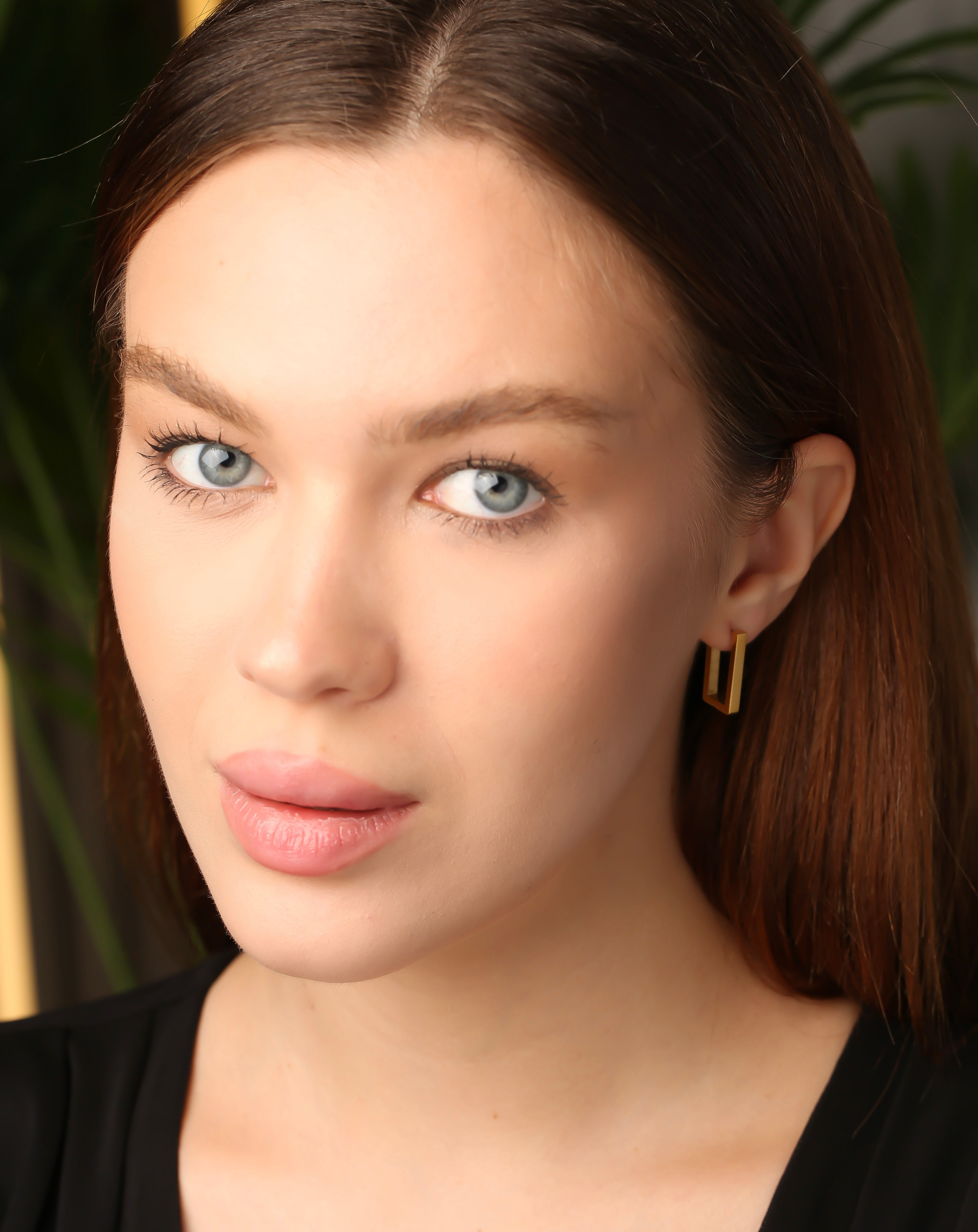Rectangle Earrings