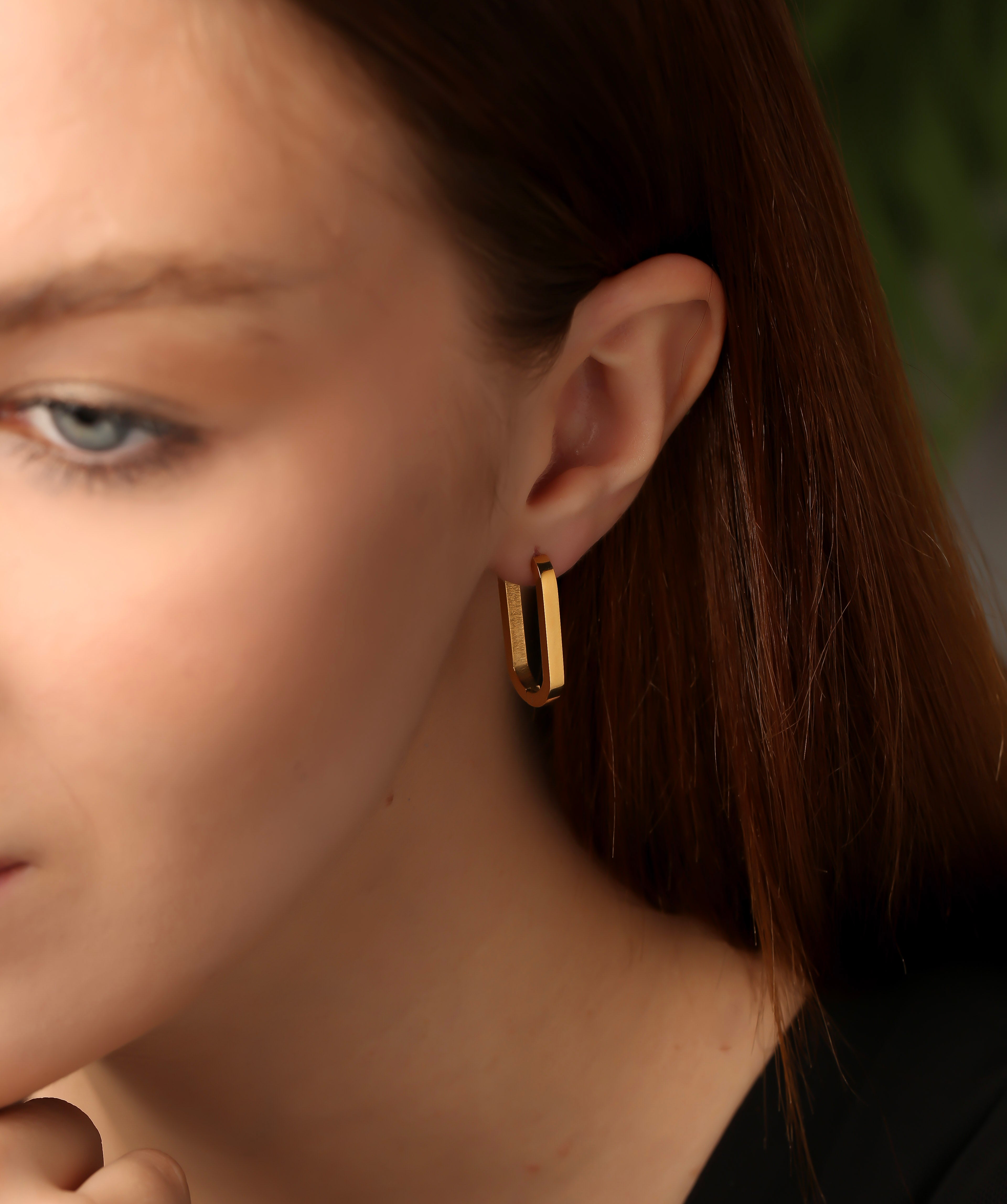 Oval Earrings