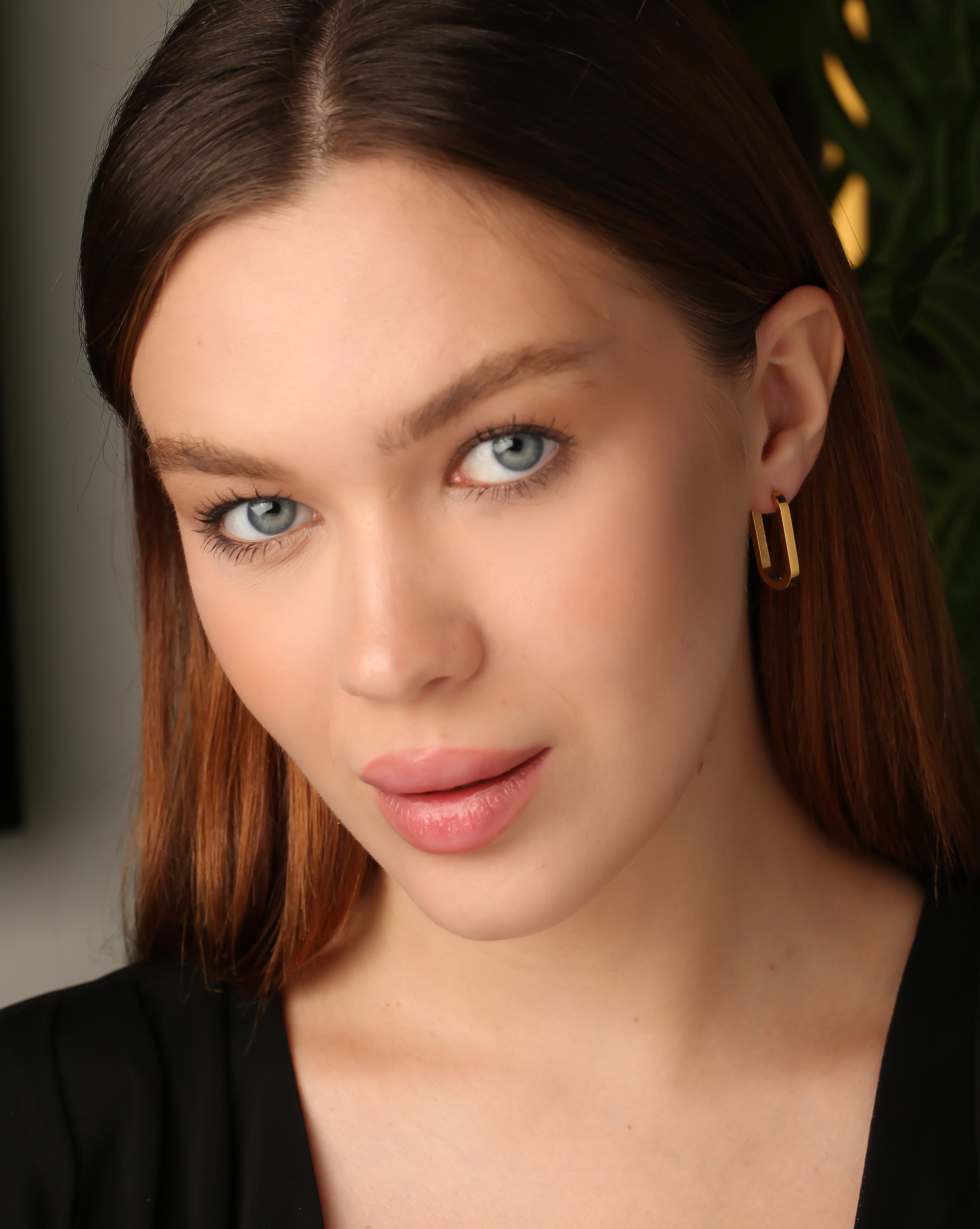Oval Earrings