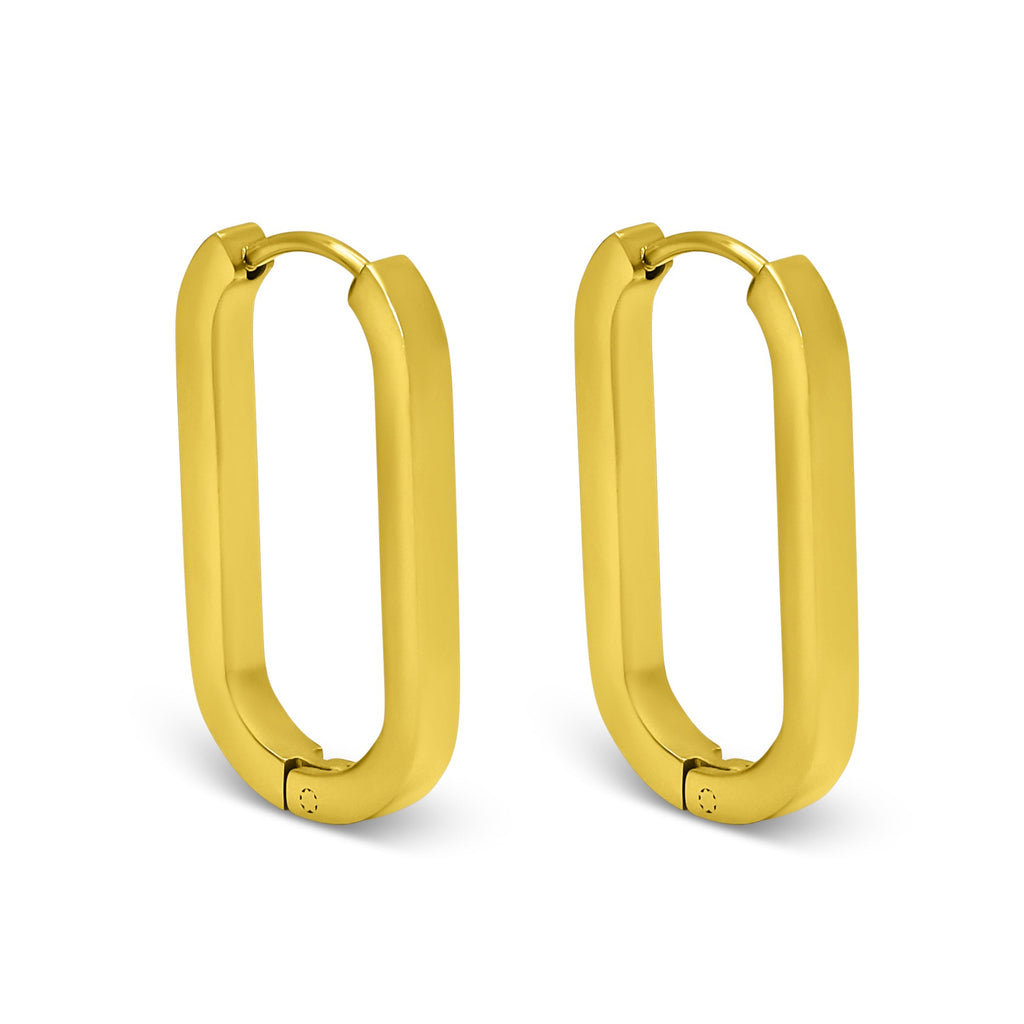 Oval Earrings