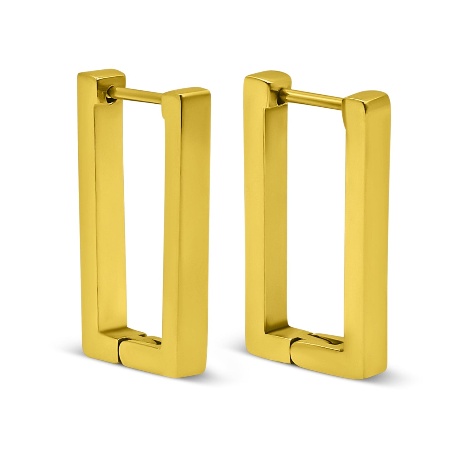 Rectangle Earrings